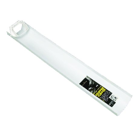 Amerimax Home Products DOWNSPUT EXTNSN WHT 30""L 37030